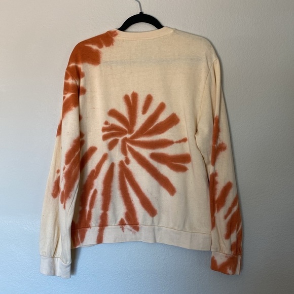 Pink Floyd crewneck sweatshirt women’s medium tie dye peach - Picture 4 of 4